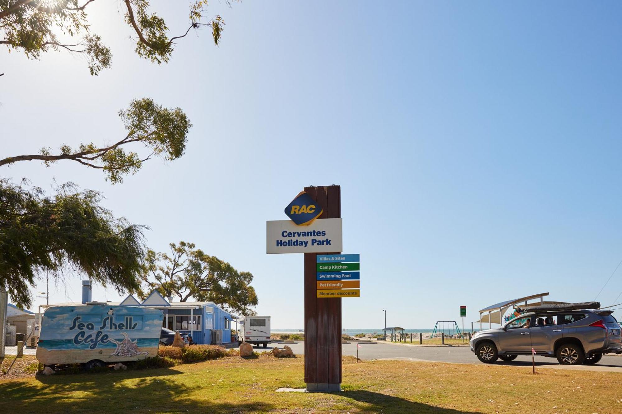 Rac Cervantes Holiday Park Eksteriør bilde