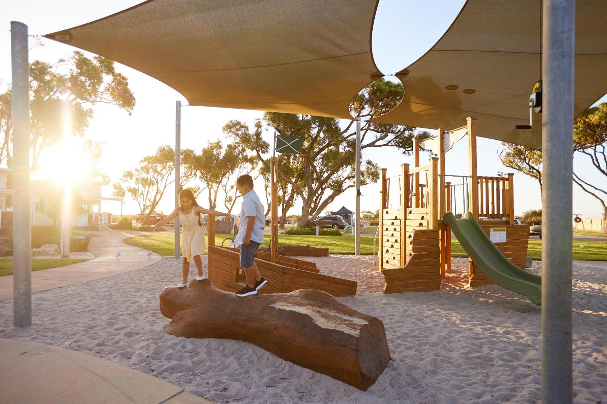 Rac Cervantes Holiday Park Eksteriør bilde