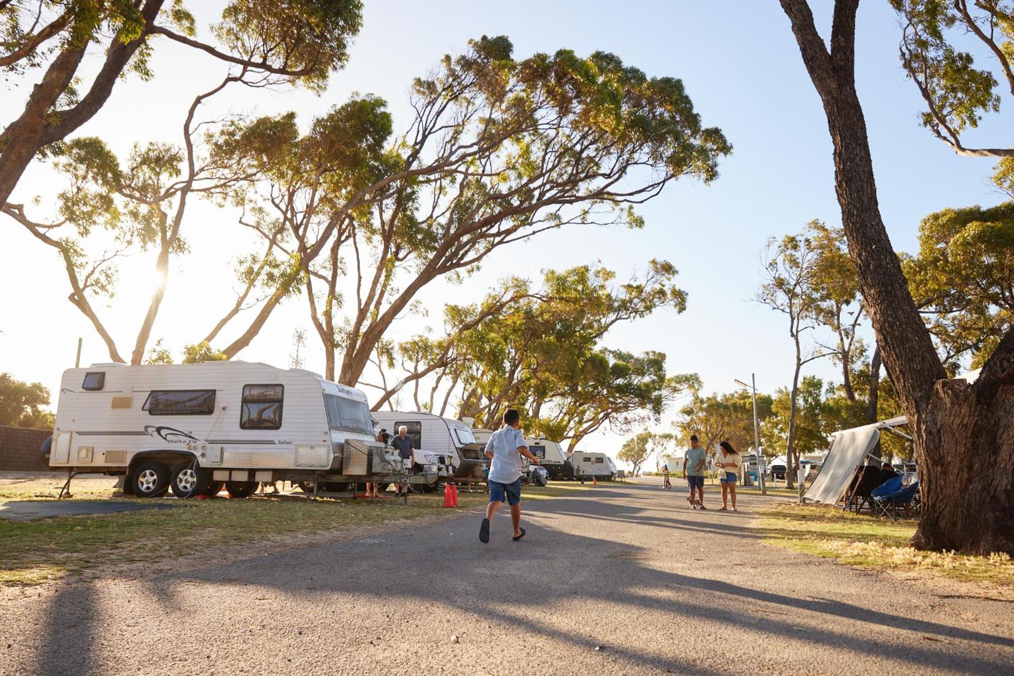 Rac Cervantes Holiday Park Eksteriør bilde