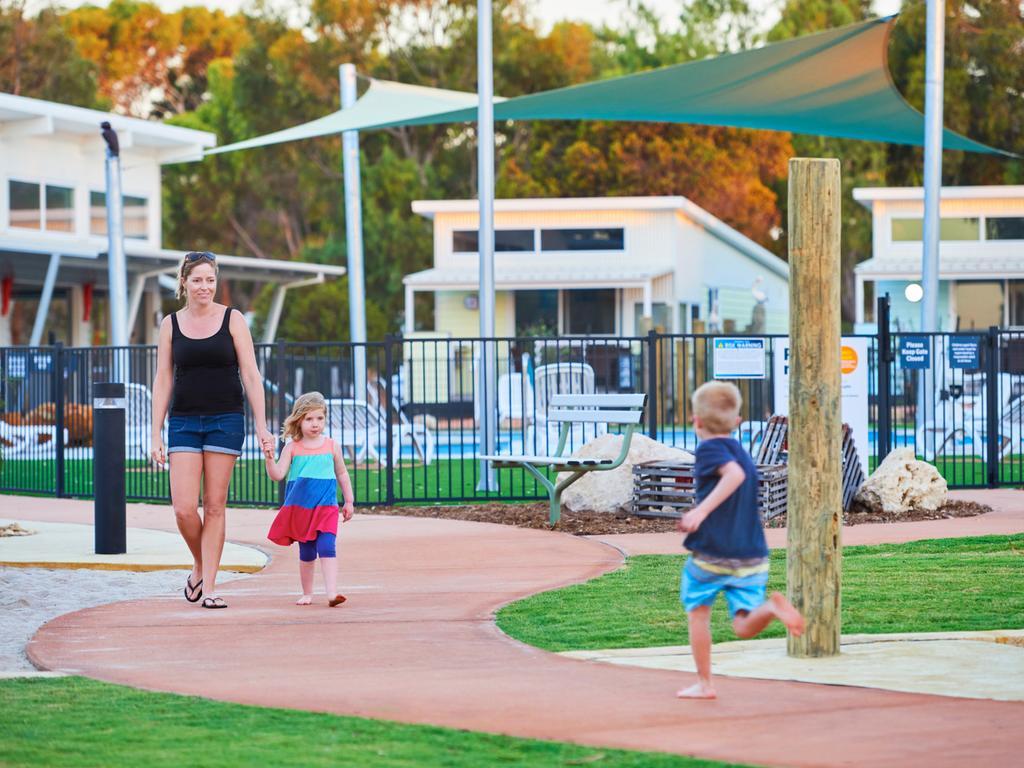 Rac Cervantes Holiday Park Eksteriør bilde