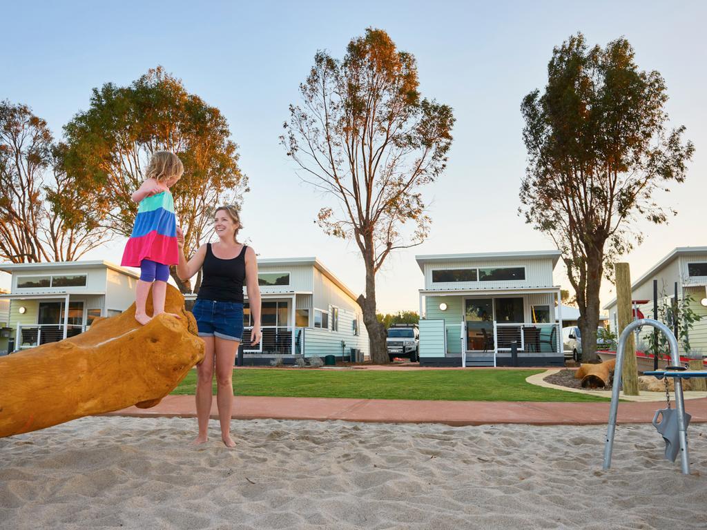 Rac Cervantes Holiday Park Eksteriør bilde